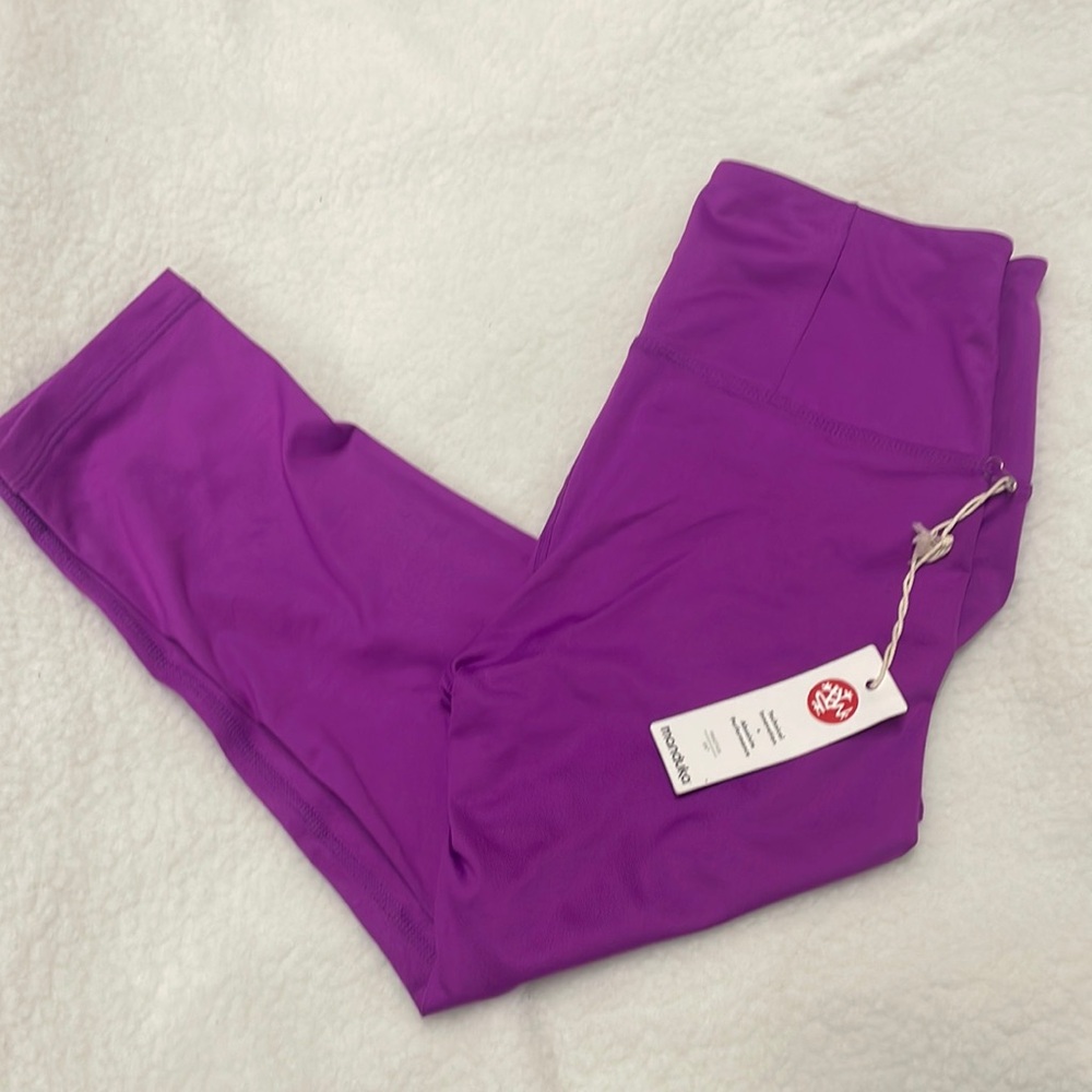 NEW w Tags Manduka Leggings
